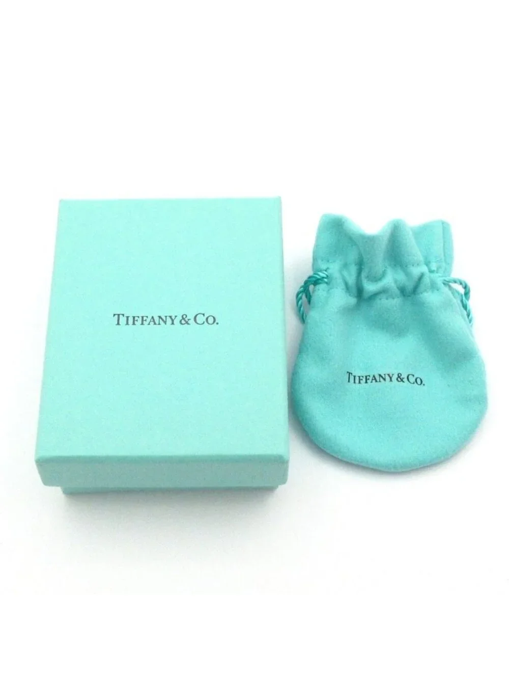 Tiffany & Co Ring Twi String Silver